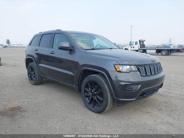 2021 JEEP GRAND CHEROKEE LAREDO