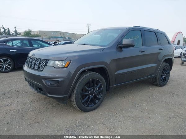2021 JEEP GRAND CHEROKEE LAREDO