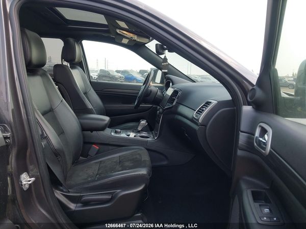 2021 JEEP GRAND CHEROKEE LAREDO