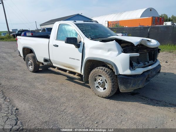 2024 CHEVROLET SILVERADO K2500 HEAVY DUTY — I1