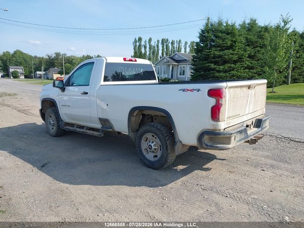 2024 CHEVROLET SILVERADO K2500 HEAVY DUTY — I3