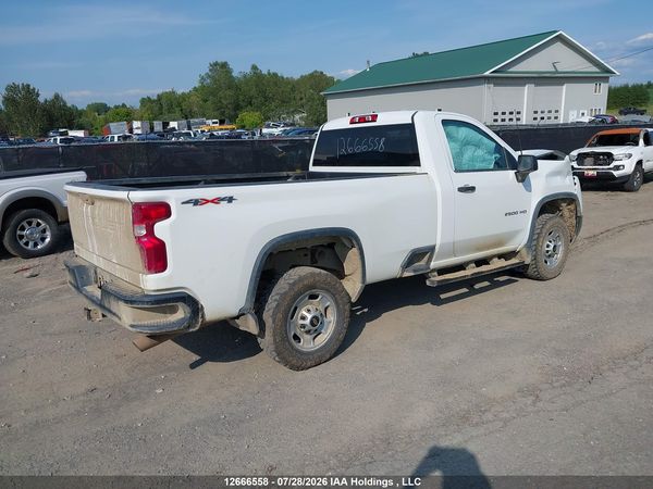2024 CHEVROLET SILVERADO K2500 HEAVY DUTY — I4
