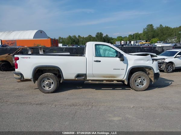 2024 CHEVROLET SILVERADO K2500 HEAVY DUTY — I13