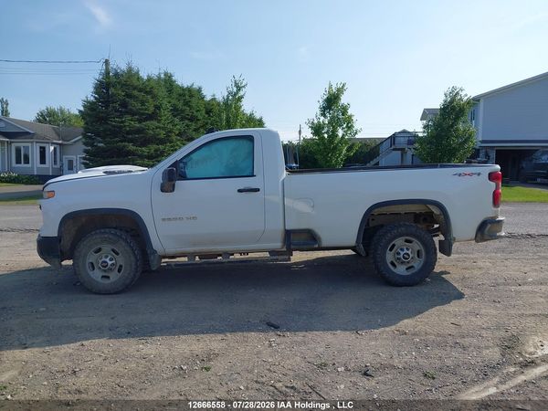 2024 CHEVROLET SILVERADO K2500 HEAVY DUTY — I14