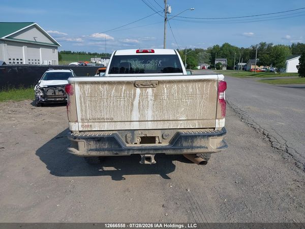 2024 CHEVROLET SILVERADO K2500 HEAVY DUTY — I16