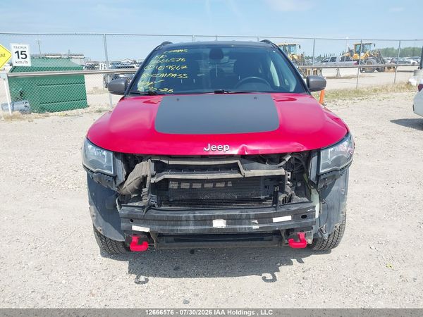 2018 JEEP COMPASS TRAILHAWK