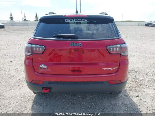 2018 JEEP COMPASS TRAILHAWK