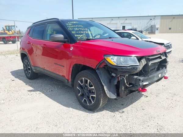 2018 JEEP COMPASS TRAILHAWK
