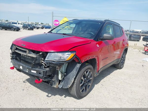 2018 JEEP COMPASS TRAILHAWK