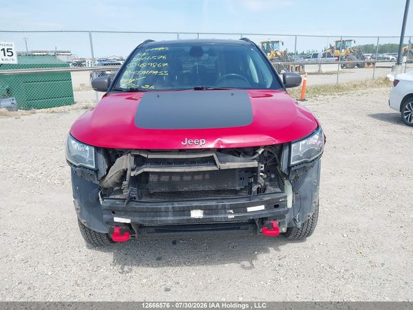 2018 JEEP COMPASS TRAILHAWK