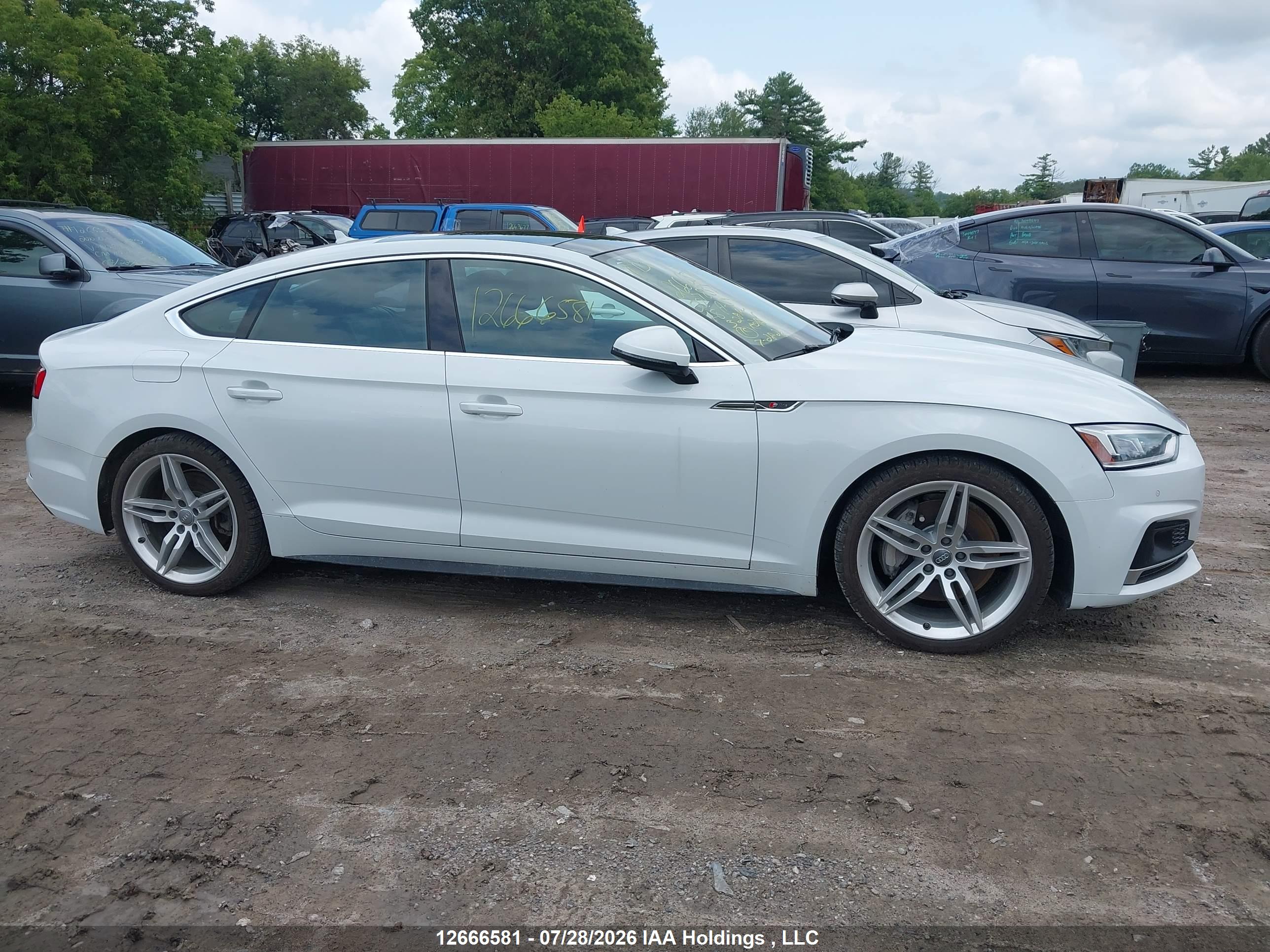 2018 AUDI A5 2.0T TECHNIK