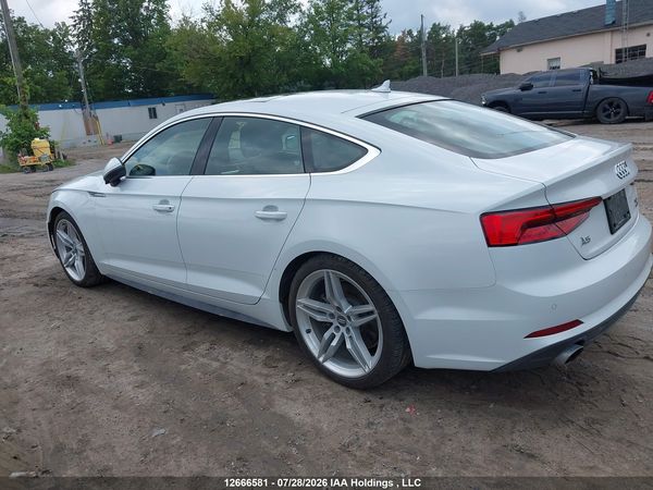 2018 AUDI A5 2.0T TECHNIK