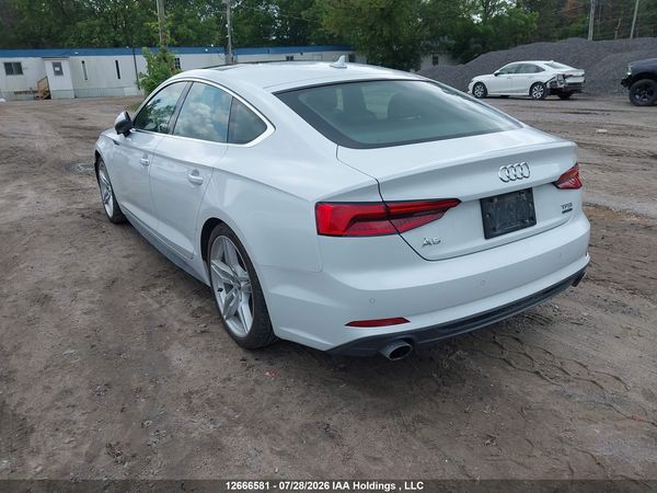 2018 AUDI A5 2.0T TECHNIK