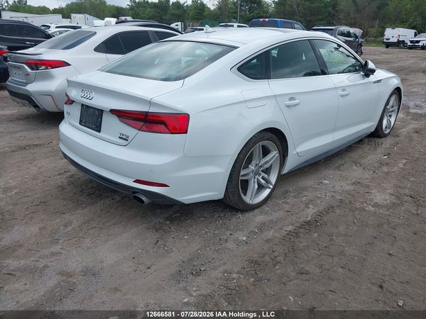 2018 AUDI A5 2.0T TECHNIK