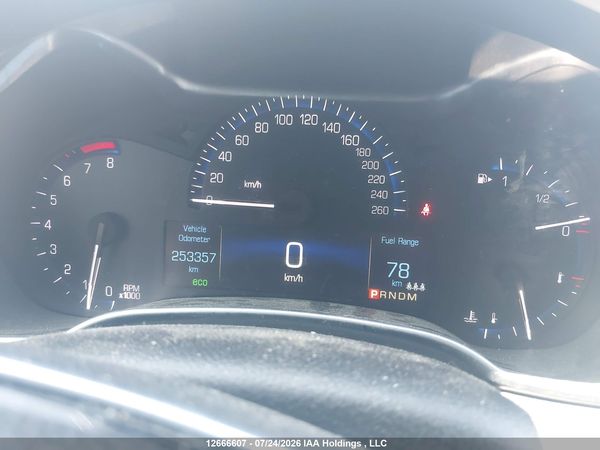 2016 CADILLAC SRX PREMIUM COLLECTION
