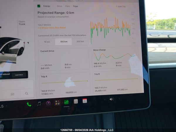 2021 TESLA MODEL 3