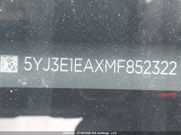 2021 TESLA MODEL 3