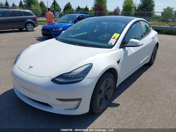 2021 TESLA MODEL 3