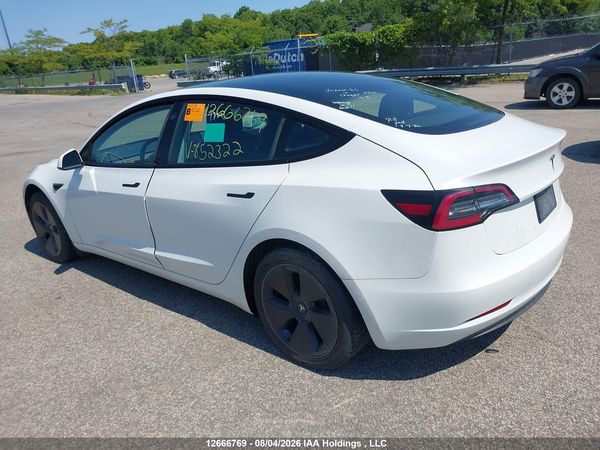 2021 TESLA MODEL 3