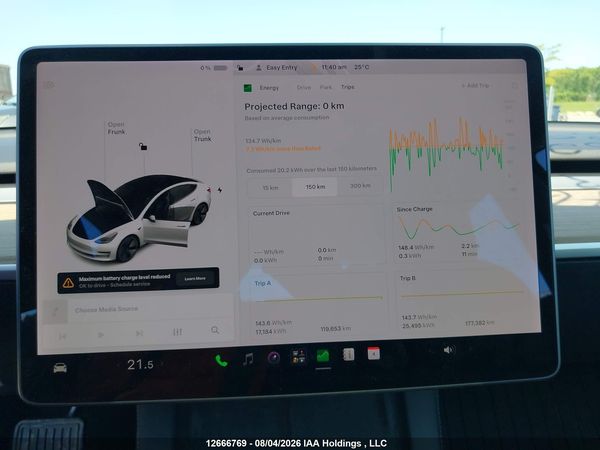 2021 TESLA MODEL 3
