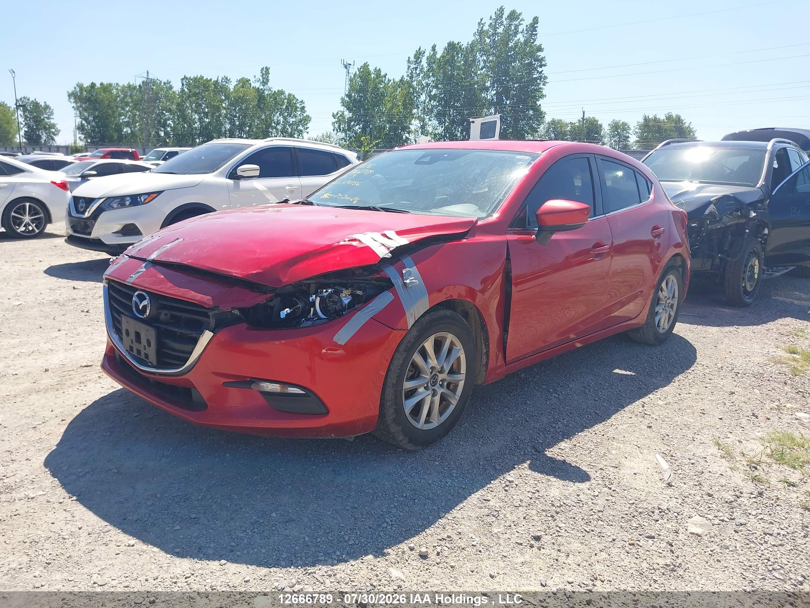2017 MAZDA MAZDA3 GS — I2