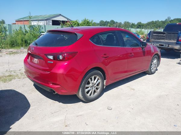 2017 MAZDA MAZDA3 GS — I4