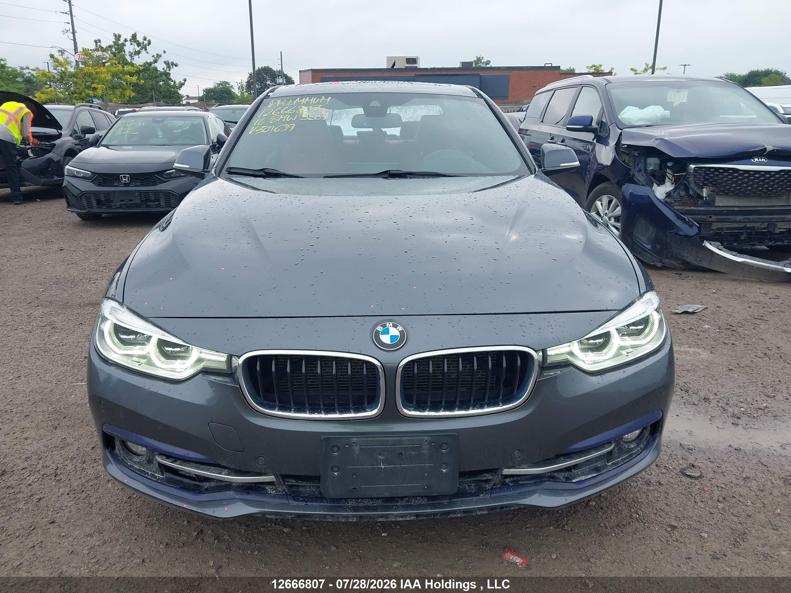 2016 BMW 328I XDRIVE