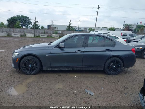 2016 BMW 328I XDRIVE