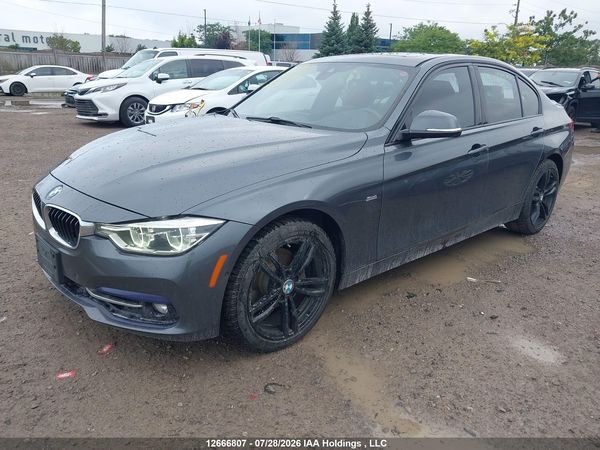 2016 BMW 328I XDRIVE