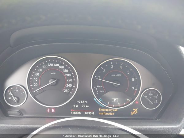 2016 BMW 328I XDRIVE