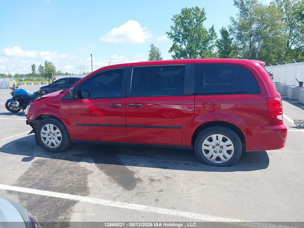 2016 DODGE GRAND CARAVAN SE/SXT