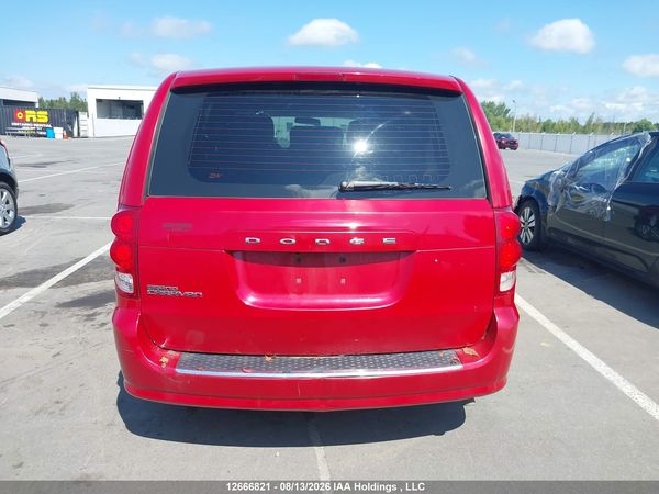 2016 DODGE GRAND CARAVAN SE/SXT
