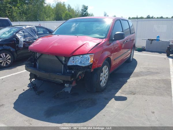 2016 DODGE GRAND CARAVAN SE/SXT