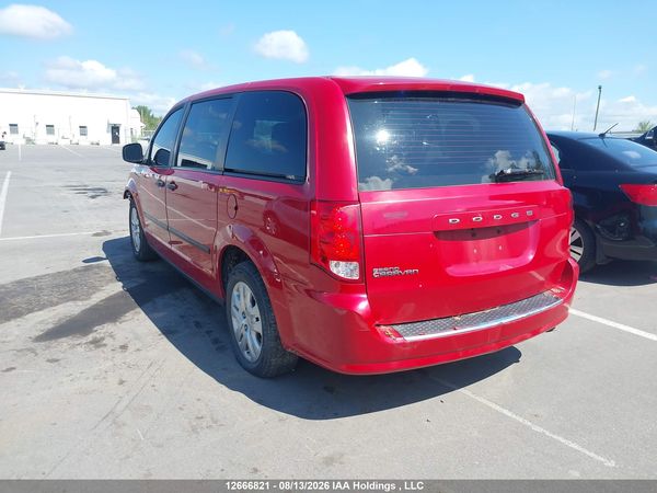 2016 DODGE GRAND CARAVAN SE/SXT