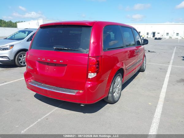 2016 DODGE GRAND CARAVAN SE/SXT