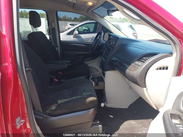 2016 DODGE GRAND CARAVAN SE/SXT