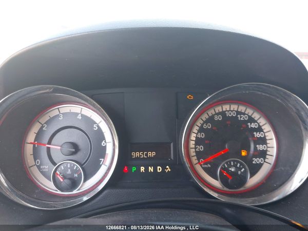 2016 DODGE GRAND CARAVAN SE/SXT