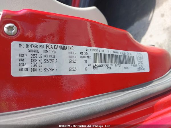 2016 DODGE GRAND CARAVAN SE/SXT