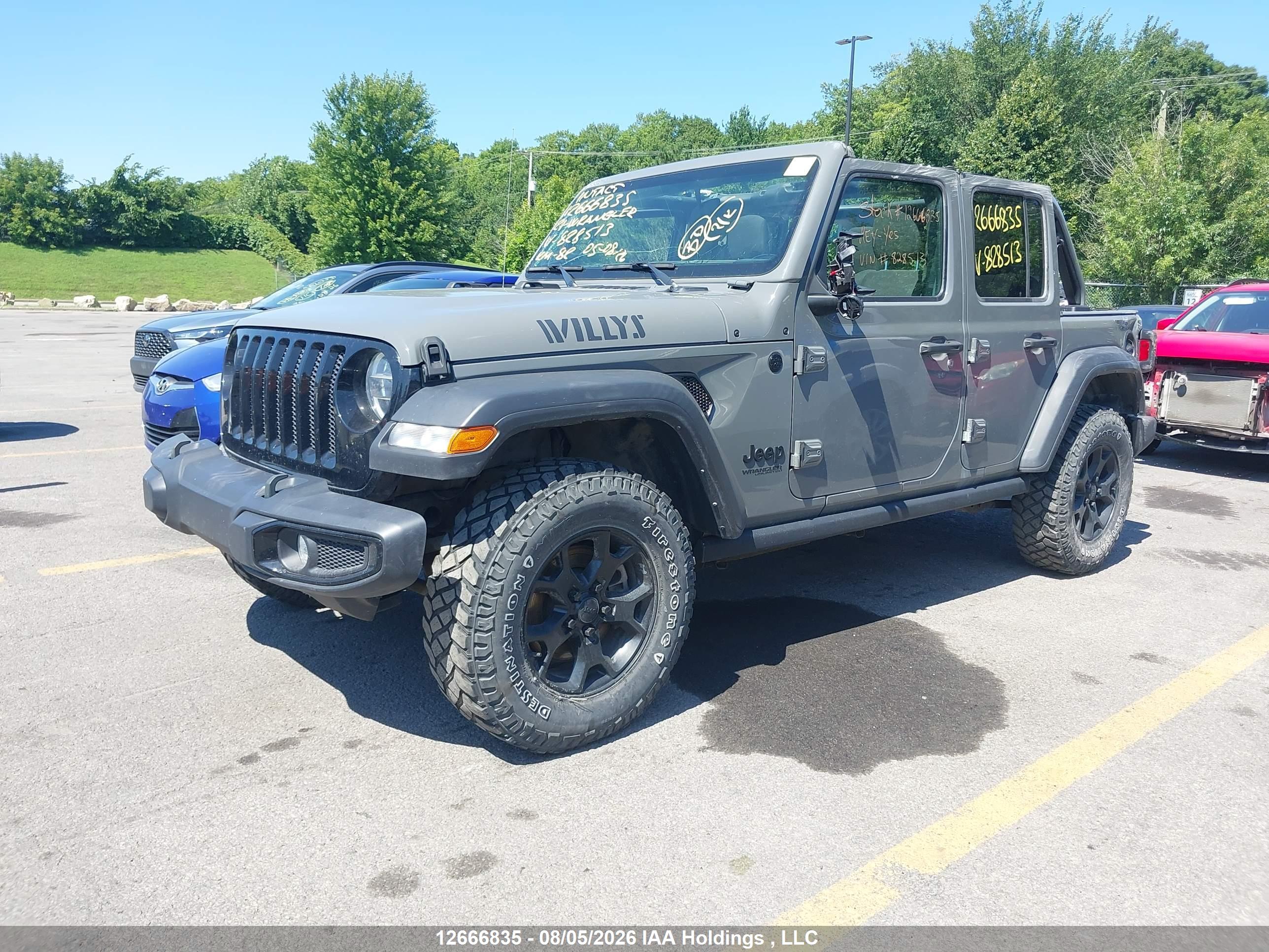 2021 JEEP WRANGLER UNLIMITED SPORT — I2