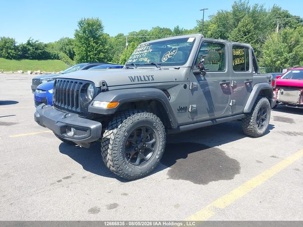 2021 JEEP WRANGLER — I2