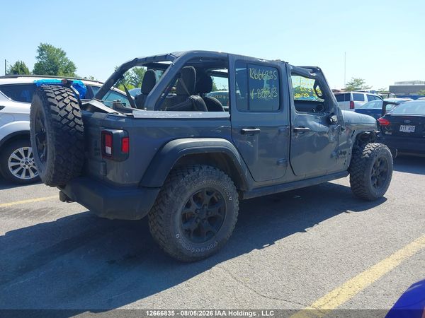 2021 JEEP WRANGLER UNLIMITED SPORT — I4