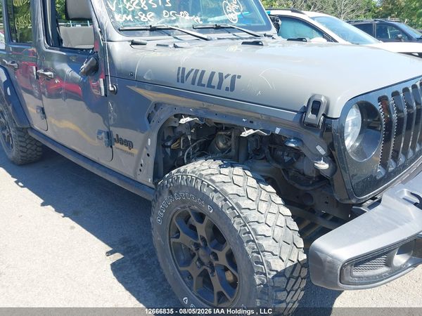 2021 JEEP WRANGLER UNLIMITED SPORT — I6