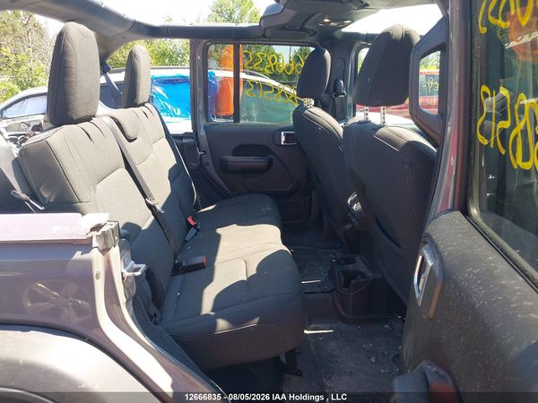 2021 JEEP WRANGLER UNLIMITED SPORT — I8
