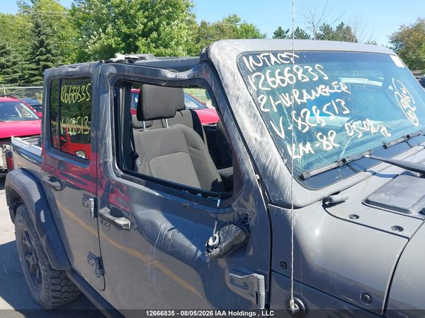 2021 JEEP WRANGLER UNLIMITED SPORT — I12