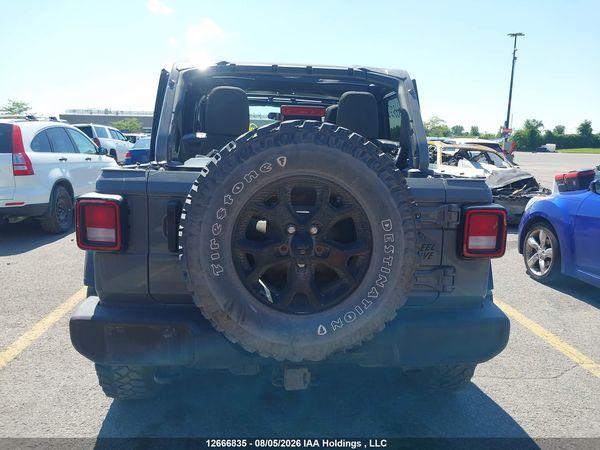 2021 JEEP WRANGLER UNLIMITED SPORT — I17