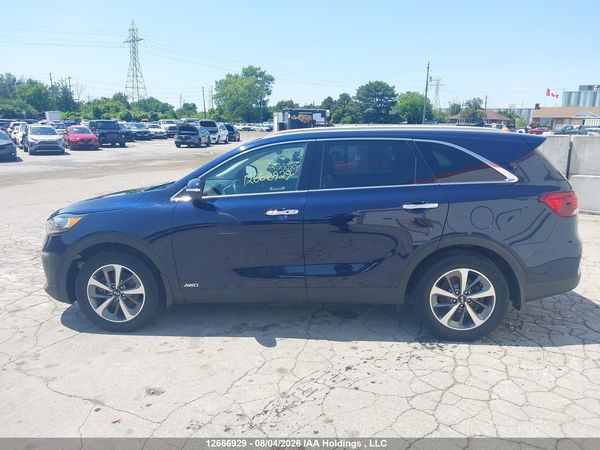 2020 KIA SORENTO EX/S
