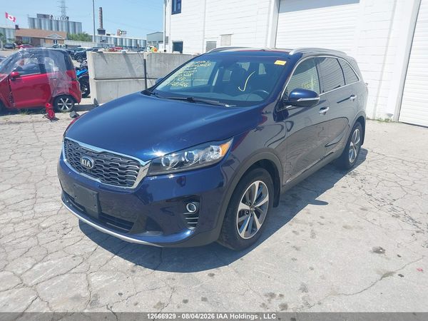 2020 KIA SORENTO EX/S