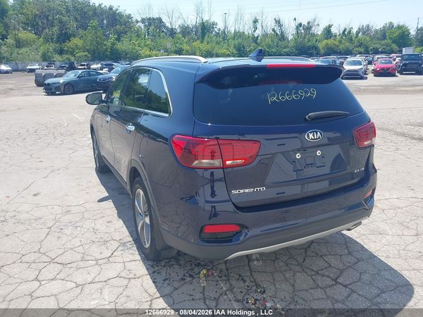 2020 KIA SORENTO EX/S