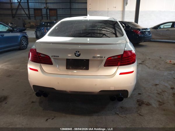 2016 BMW 535I XDRIVE