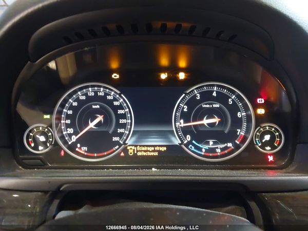 2016 BMW 535I XDRIVE